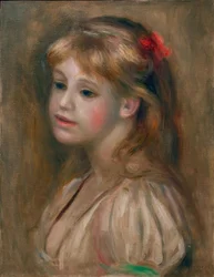 少女の肖像画