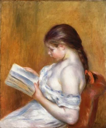 読書; La Lecture、1888