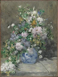 春の花束、1866