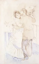 カントリーダンス、1883