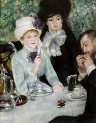 昼食の終わり、1879年