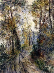 森の小道、1871