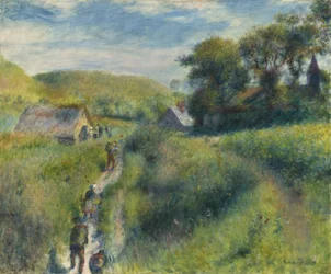 ムール貝の収穫、1879
