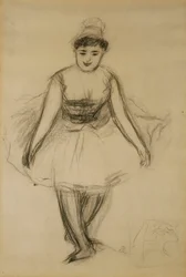 歌手ロシータマウリ。 La Chanteuse Rosita Mauri、