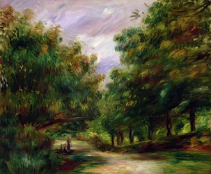 カーニュの近くの道、1905