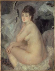 女性ヌード