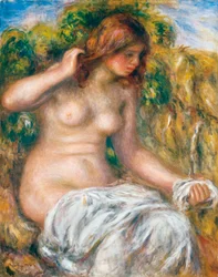 春の女1914