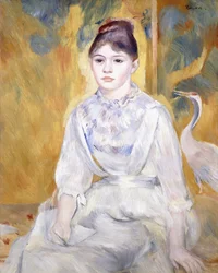 白鳥の少女1886