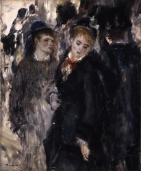 若い女の子、1877