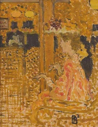 バーで、1892。