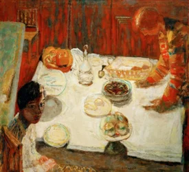 白いテーブルクロス