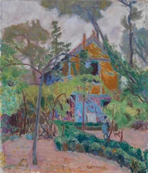 木の家、1918