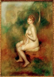 白鷺の女