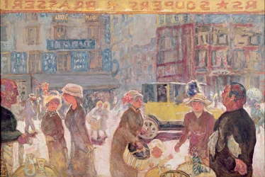 クリシー広場、1912