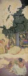 地中海（三連祭壇画）、1911年