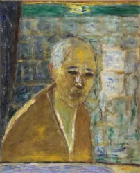 1945年、78歳の自画像。