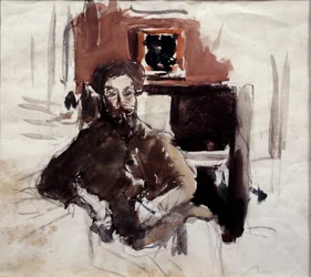 自画像 ピエール・ボナール（1867-1947） 20世紀 個人蔵