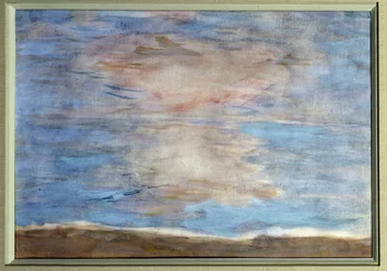 空と海 ピエール・ボナール（1867-1947）の絵画 20世紀 個人蔵