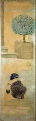 砂の城を持つ子供、またはバケツを持つ子供、1894