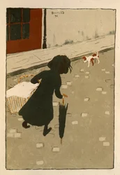 リトル・ランドリー・ガール、1896