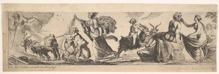 バッカナル、1615–42。