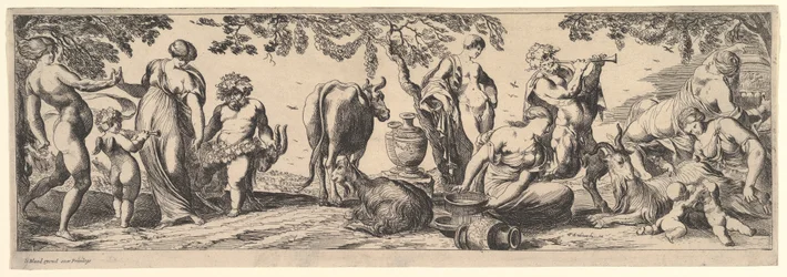 バッカナル、1615–42。