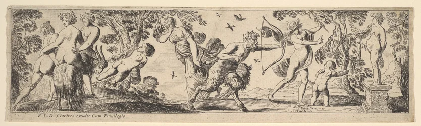 バッカナル、1615–42。
