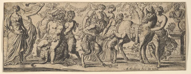 バッカナール、1610–42。