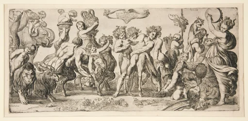 バッカスとその側近