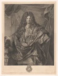 フィリップ・ド・クールシヨンの肖像 Philippe de Courcillon Marquis de Dangeau (オブジェクトのタイトル)