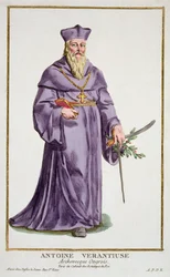 アンソニー・ヴェランティウス 「Receuil des Estampes, Representant les Rangs et les Dignites, suivant le Costume de toutes les Nation