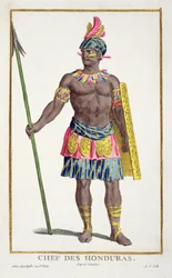 ホンジュラスの首長、1780
