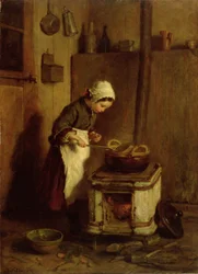 リトルハウスキーパー、1857