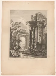 古代遺跡の遺跡 Ruine d