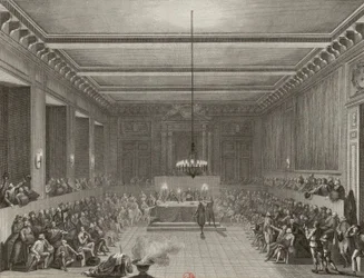 1790年1月15日、パリ・コミューンはイギリス人C.J.W.ネシャムに剣と市民栄冠を授与。