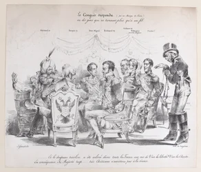 中断された議会、約。 1829年。