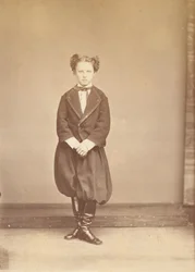 小さなロシア人、1860 年代。