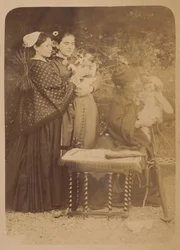 犬、1860年代。