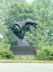 馬、1914年（ブロンズ）