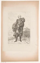 マクシミリアン・セバスチャン・フォイ将軍の肖像 ジェラール男爵の歴史的肖像画のコレクション（シリーズタイトル） Collection des Portraits historiques de Mr. ル・バロン・ジェラール（シリーズタイトル）