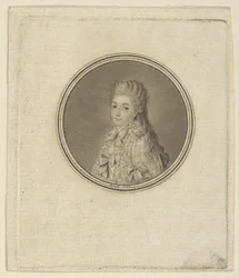 アン・ド・ショーモン＝ギトリ、アンブリモン伯爵夫人、1780～1817年。