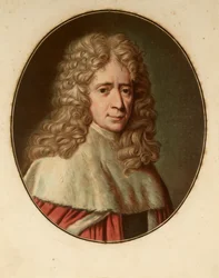 シャルル・ド・スゴンダ、モンテスキュー男爵 1689-1755年、1790年頃