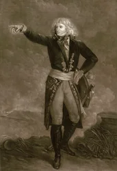 ナポレオン・ボナパルト、イタリア軍総司令官に就任（1796-1797年） - ピエール・ミッシェル（Pierre-Michel）・アリックス（1762-1817）のエングレーヴィング