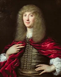 ジョンシャルダン卿の肖像（1643-1712）