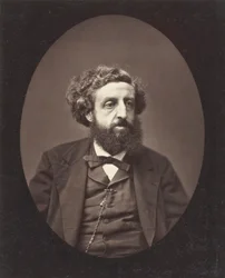 アルフレッド・ナケ フランスの化学者および政治家、1834～1916年頃。 1876年。