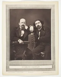 エミール・エルクマン（フランスの作家、1822-1899）とアレクサンドル・シャトリアン（フランスの作家、1826-1890）