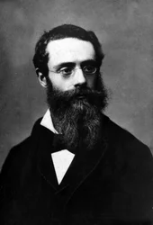 フランシス・タッテグラン（1852-1915）、1880年から1890年の間にピエール・プティによって撮影されたフランスの画家、フェリックス・ポタンコレクションから抜粋、現代の有名人500人、フランス絵画