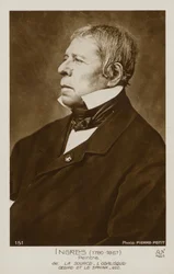 ジャンオーギュストドミニクイングレス、フランスの画家