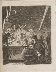 ガリレオ時代の天を観察する：彗星の重要性、1681