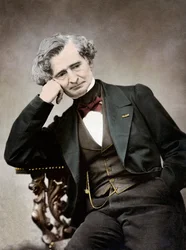 ピエール・ペペティ（1832-1909）によるヘクトル・ベルリオーズ（1803-69）の肖像